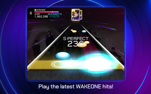 SUPERSTAR WAKEONE screenshot