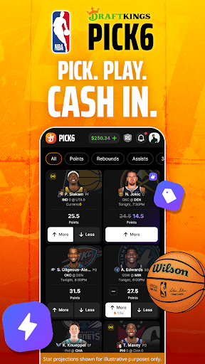 DraftKings Pick6: Fantasy Game screenshot