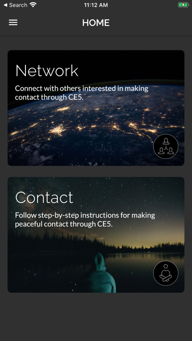 CE5 Contact screenshot