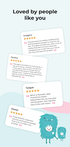 Babysits - Find Babysitters screenshot