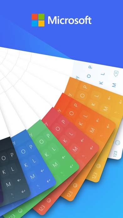 Microsoft SwiftKey AI Keyboard screenshot