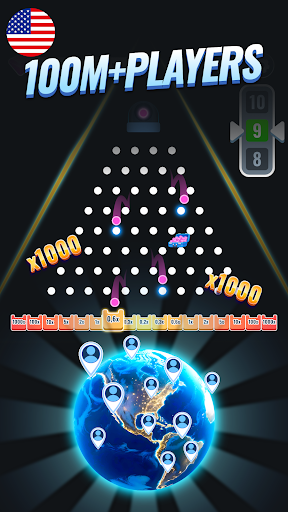 Plinko S x100: Plinko Balls XY screenshot