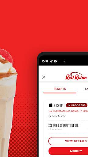 Red Robin screenshot