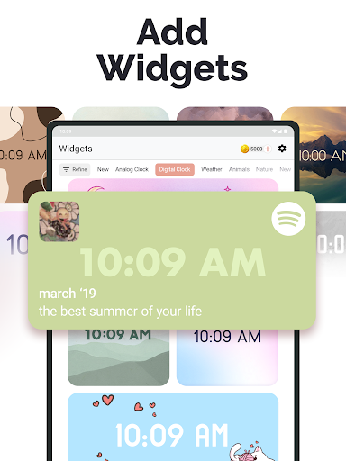 Fonts Art: Cute Keyboard Font screenshot