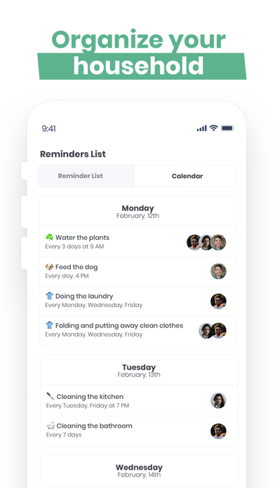 Nipto: Split Household Chores screenshot