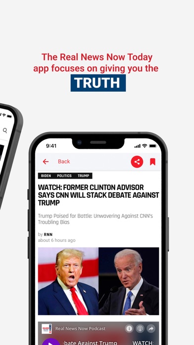 Real News - Republican News screenshot