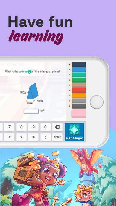 Prodigy Math: Kids Game screenshot