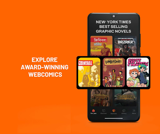 Toonsutra: Webtoon & Comics screenshot