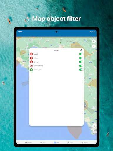 Drone App: Forecast for UAV screenshot