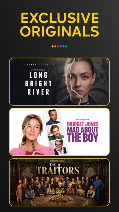 Peacock TV: Stream TV & Movies screenshot