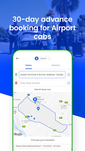 BluSmart:Premium Cabs in Dubai screenshot