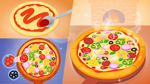 Pizza Maker and Baking Games screenshot