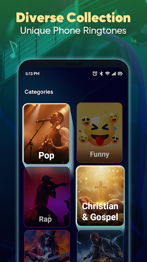 Ringtone App For Android screenshot