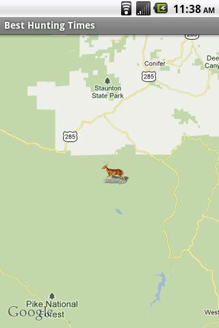 Best Hunting Times screenshot