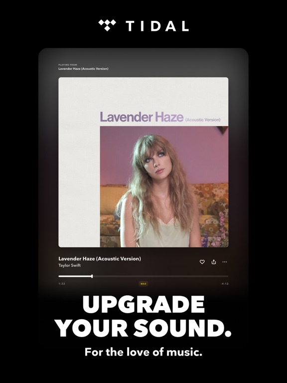 TIDAL Music: HiFi sound screenshot