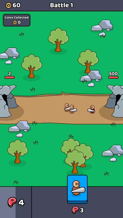 We Are Warriors! screenshot