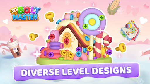 3D Bolt Master™: Screw Master® screenshot