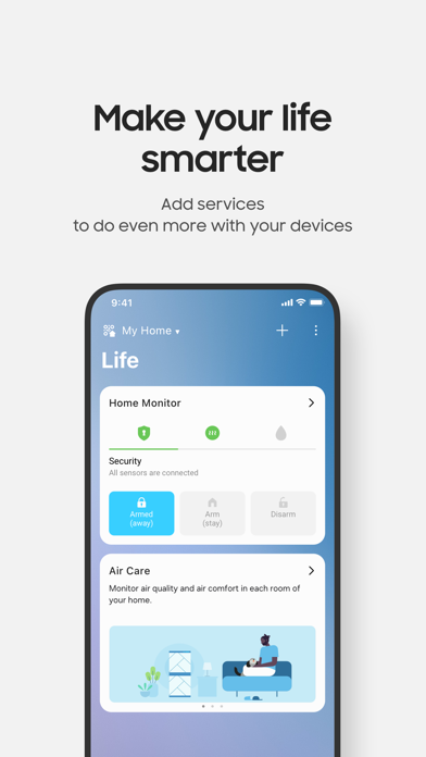SmartThings screenshot