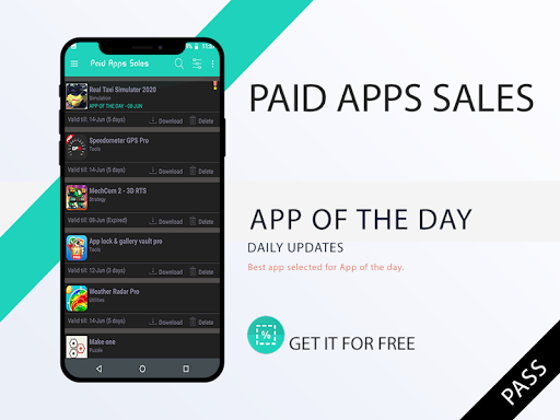 Paid Apps Sales Pro screenshot