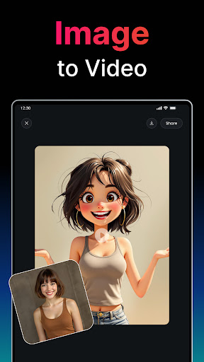 AI Video Generator - Clips AI screenshot