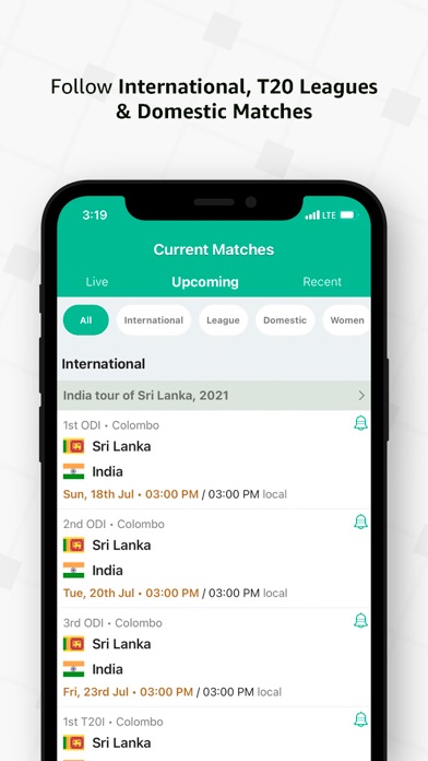 Cricbuzz - Live Cricket Scores screenshot