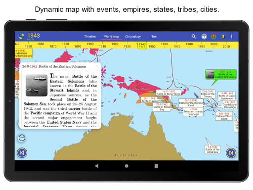 World History Atlas screenshot