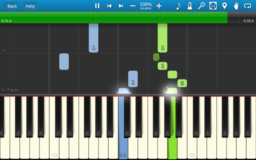 Synthesia screenshot