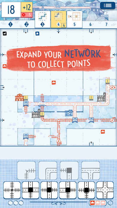 Railroad Ink Challenge screenshot