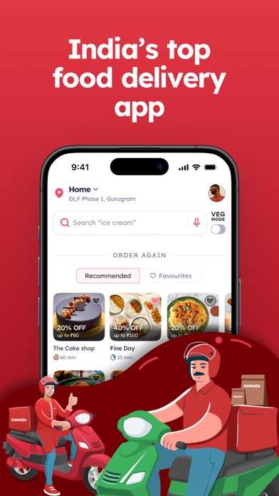 Zomato: Food Delivery & Dining screenshot