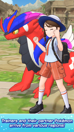 Pokémon Masters EX screenshot