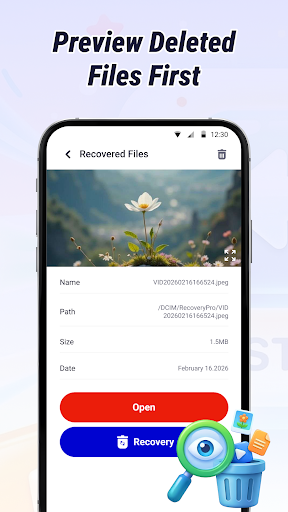 Photo Recover Deep screenshot
