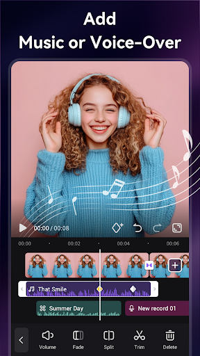 Video Maker Music Video Editor screenshot