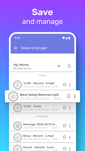 Video Voice Changer + Effects screenshot