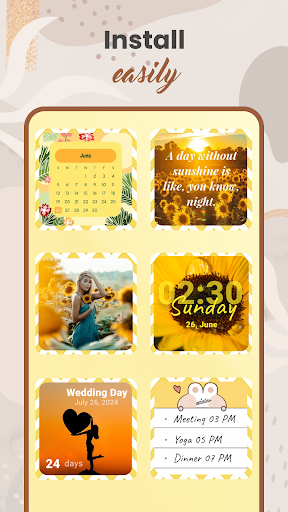 Widget 2025: Aesthetic Widgets screenshot