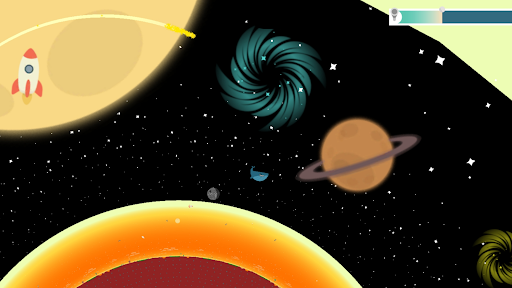 Golf Orbit: Oneshot Golf Games screenshot