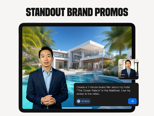 invideo AI: Video Generator screenshot