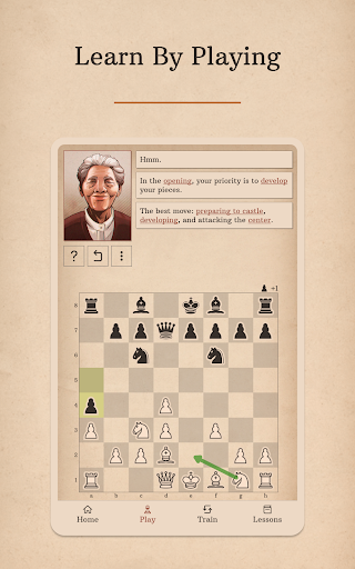 Learn Chess with Dr. Wolf screenshot