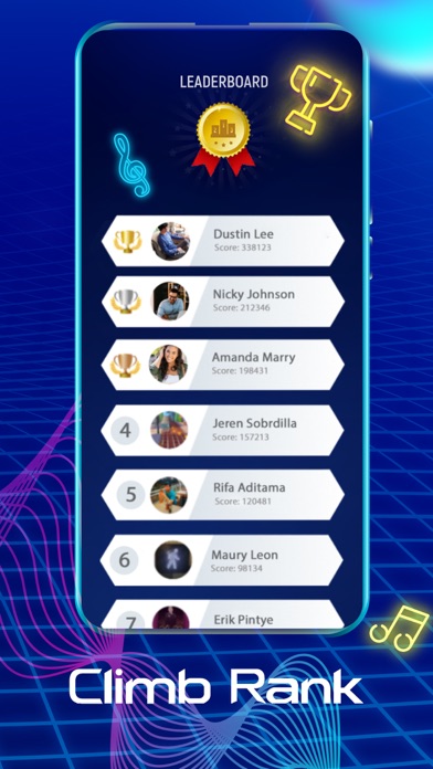 Tiles Hop EDM Rush Music Game screenshot