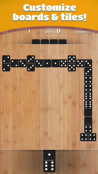 Dominoes screenshot