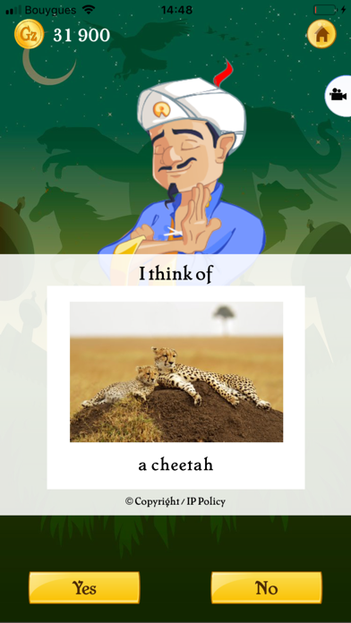 Akinator VIP screenshot