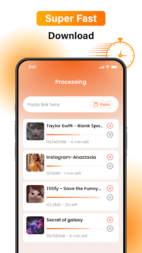 4K Video Downloader & Player screenshot