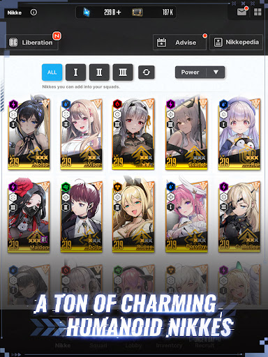 GODDESS OF VICTORY: NIKKE screenshot