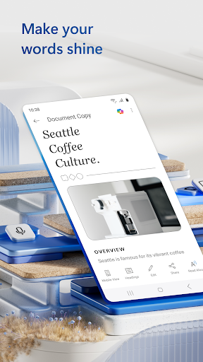 Microsoft Word: Edit Documents screenshot