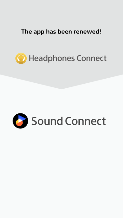 Sony | Sound Connect screenshot