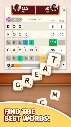 Word Yatzy - Fun Word Puzzler screenshot