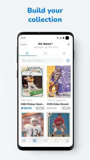 CollX: Sports Card Scanner screenshot