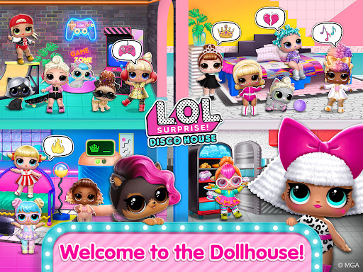 L.O.L. Surprise! Disco House screenshot