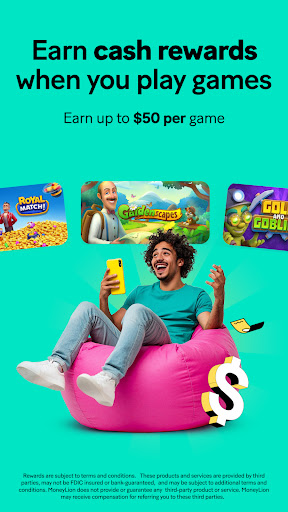 MoneyLion: Banking & Cash Back screenshot