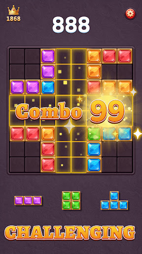 Gem Block Challenge screenshot