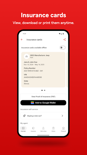 State Farm® screenshot